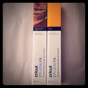 Cricut Infusible Ink Transfer Sheets